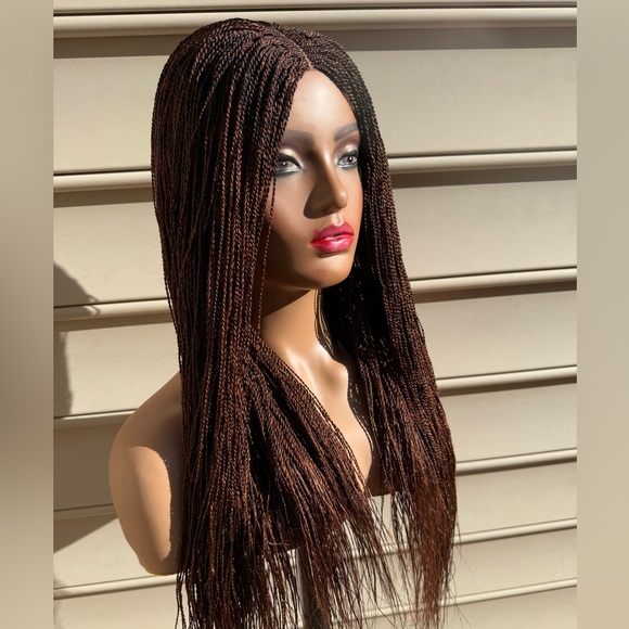 Twisted Micro Million Twist Wig Color M30/35/350 Mixed - Picture 3 of 3